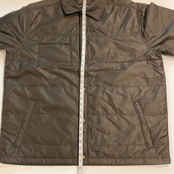 Dri-Duck XLarge Brown Water Resistant Therma Puff Coat New Softshell Jacket - Picture 15 of 16